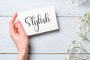 Book Digital, a Handwritten Font by FreshTypeINK (Thumbnail 7 of 8)