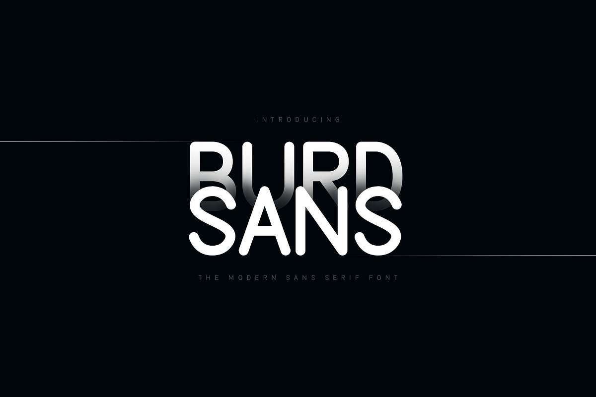 Burd Sans - The Multilingual Font