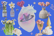Y2K Glow & Dreamy Objects Pack, an Object Graphic by Anzhelika (Thumbnail 4 of 10)