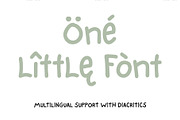 One Little Font Greek / Latin, a Font by Greek fonts by nantia.co (Thumbnail 9 of 12)