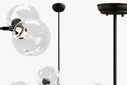 Joybird Atlas Chandelier, a Light 3D Model by 3dmitruk (Thumbnail 1 of 10)