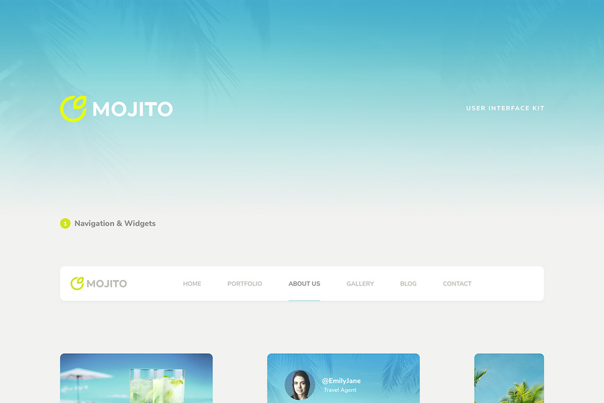 UI Kit Bundle, an UI Kit Template by erigon (Photo 3 of 18)