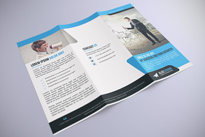 Trifold Brochure Template, a Brochure Template by Alice_s