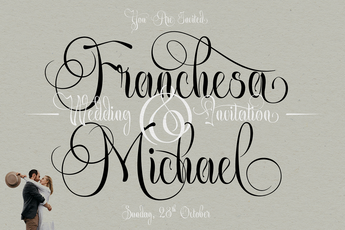 Abellona Script, a Script Font by TypeClassHeroes (Photo 5 of 11)