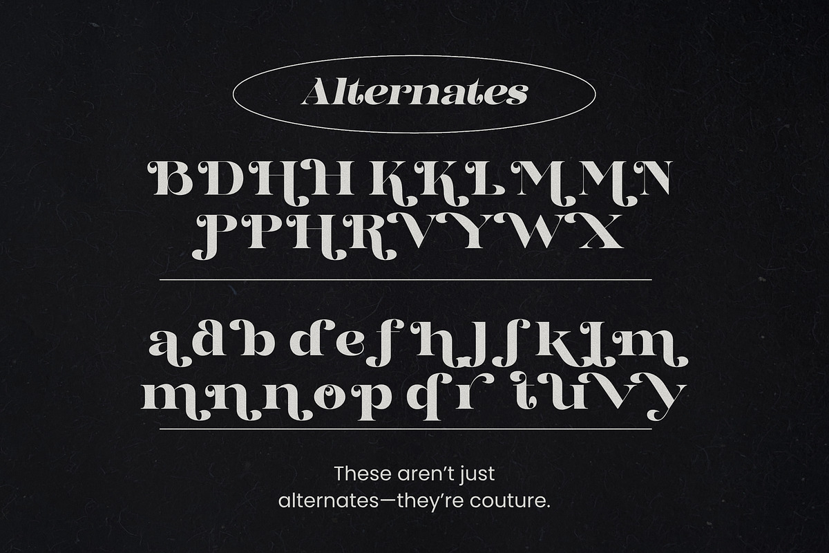 Dynasti Display Font, a Serif Font by Megatype (Photo 11 of 11)