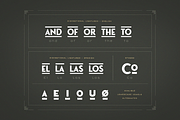 Puerto Retro Sans Serif, a Font by DonMarciano (Thumbnail 6 of 6)