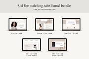 Kajabi Template Webinar Bundle, a Landing Page Template by Pixel & Flow (Thumbnail 10 of 10)