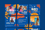 Organic 15 Instagram Puzzle, a Social Media Template by Guuver (Thumbnail 2 of 7)