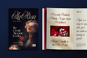 Athesa Luxurious, a Script Font by Burntilldead (Thumbnail 10 of 12)
