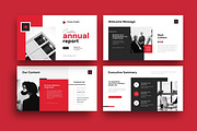 Annual Report Presentation Template, a Presentation Template by Studio_Clarity (Thumbnail 2 of 4)