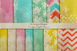 Carefree Digital Papers