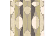 70s Retro Beige Modern Art Seamless, a Pattern Graphic by Sharon Schwalbe (Thumbnail 2 of 2)
