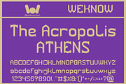 Ancient Remnant font, a Font by weknow (Thumbnail 2 of 8)