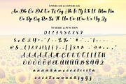 Sunflower | Script Font, a Handwritten Font by Scratchones (Thumbnail 7 of 8)