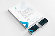 Minimal Branding Identity, a Stationery Template by artisanHR (Thumbnail 2 of 7)