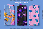 Floral Tropical Vibe, a Wallpaper Graphic by nadispasibenko (Thumbnail 17 of 21)