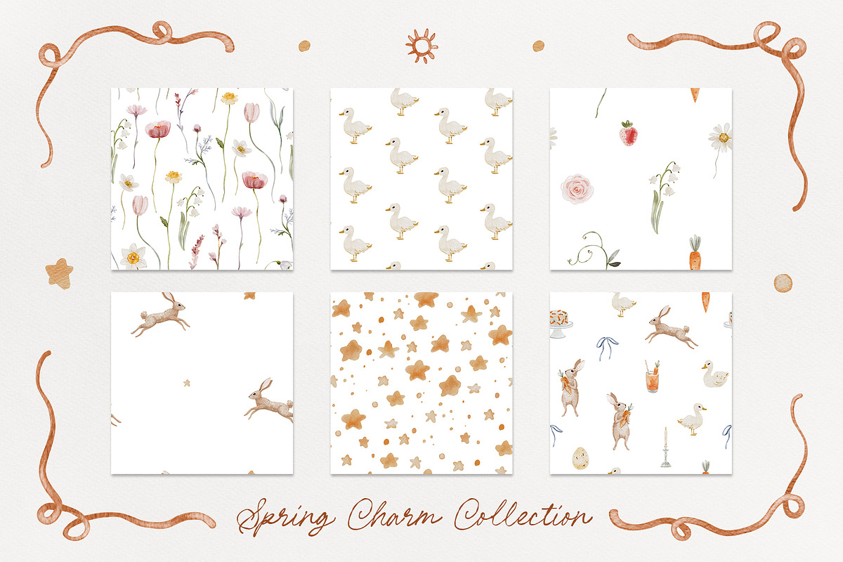 Spring Charm Collection | 300 images, an Illustration by Karma (Photo 10 of 18)
