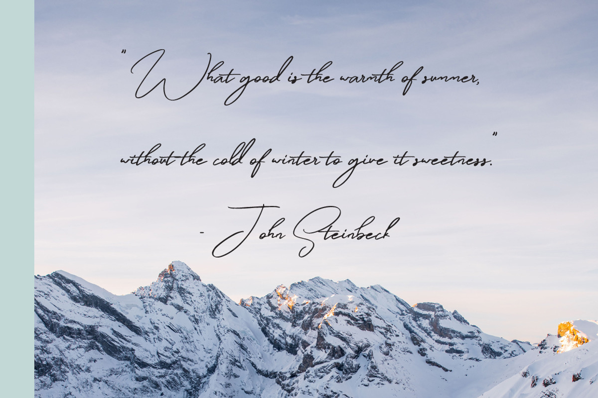 Winterfellia - Handwritten Font preview 6