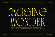 ARTEMESIA – A STYLISH DISPLAY SERIF, a Serif Font by RedyStudio (Thumbnail 4 of 10)
