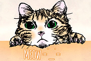 60+ Cat Vector Graphics Bundle, an Animal Illustration by Violet LeBeaux (Thumbnail 3 of 5)