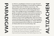 YE Paradigma Font, a Font by Yinon Ezra (Thumbnail 10 of 10)