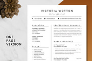 Dental Assistant Resume Templates, a Resume Template by ResumeInventor (Thumbnail 2 of 9)