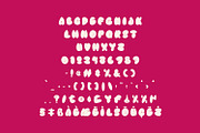 Bogu Bogu Fat Bubble Graffiti Font, a Handwritten Font by Maulana Creative (Thumbnail 5 of 7)