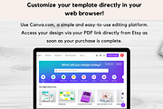 Editable Boarding Pass Template, a Card Template by YasdeyDesigns (Thumbnail 4 of 7)