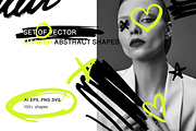 150+ vector marker abstract shapes, an Object Graphic by Kyuubisa's Graphics (Thumbnail 1 of 5)