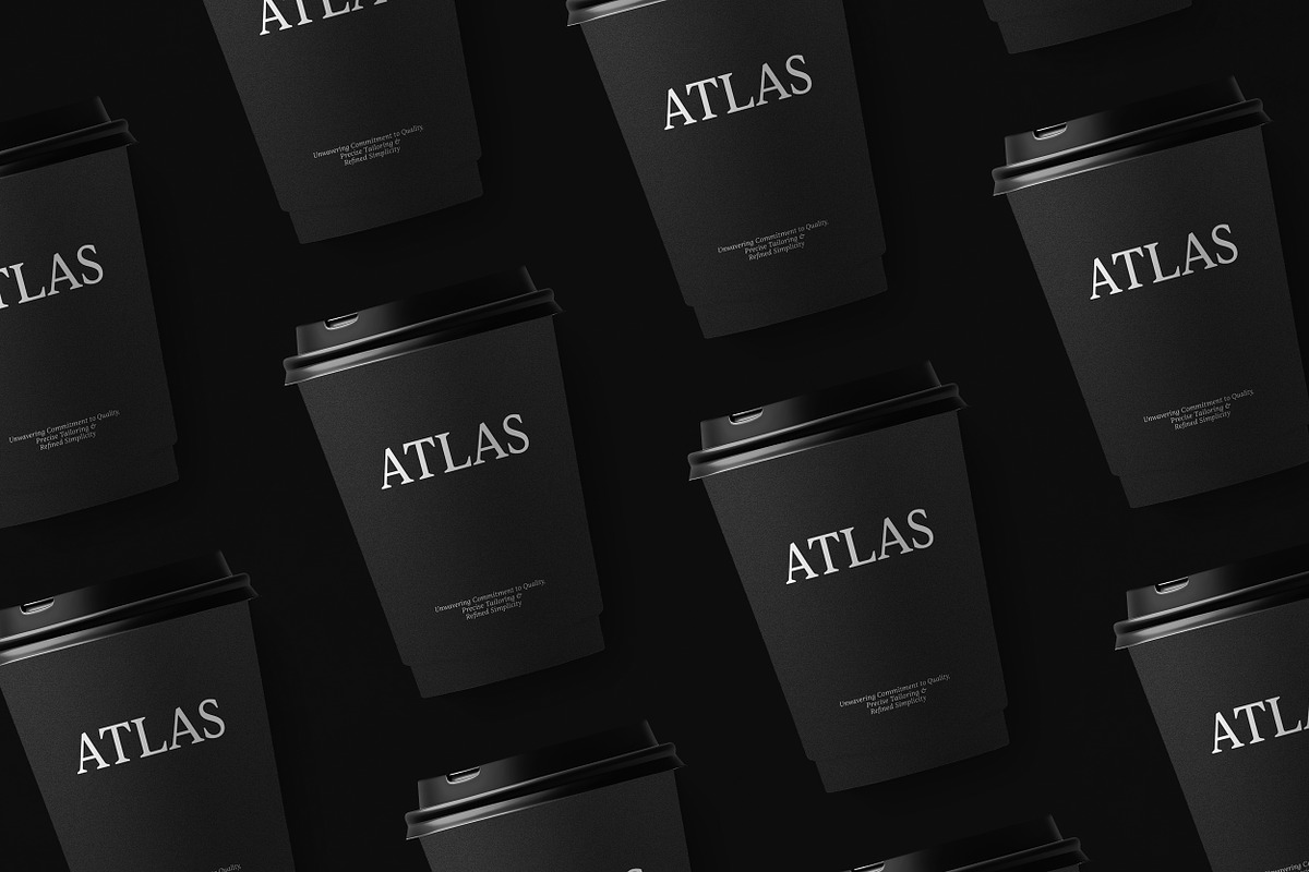 ATLAS / Branding Mockups (02), a Books & Magazine Mockup by Studio Dara (Photo 24 of 27)