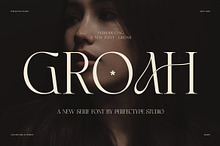 Groah Elegant Contrast Serif Font