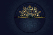 560+ Mandala Design Mega Collection, a Decorative Illustration by NJ Himel (Thumbnail 173 of 289)
