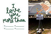 Amore. Valentine's Day Clipart, a Decorative Illustration by Luamor (Thumbnail 4 of 7)