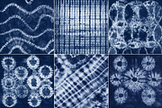 Shibori. Material dyed batik., a Texture Graphic by vetre.antanaviciute (Thumbnail 2 of 2)