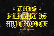 Cathdra - Gothic Blackletter Font, a Blackletter Font by Indotype Foundry (Thumbnail 9 of 10)