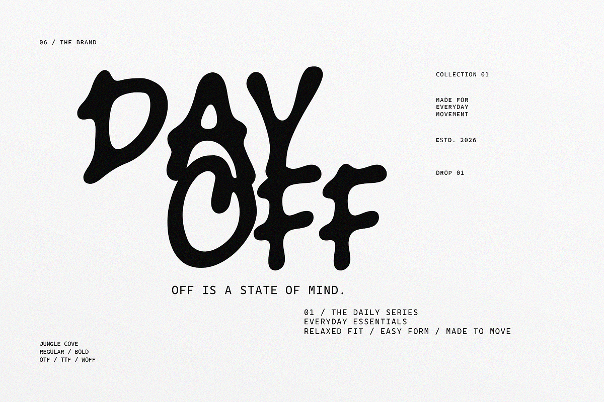 Jungle Cove – Handwritten Font, a Handwritten Font by Hasbi Creative (Photo 6 of 12)