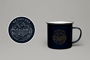 Outdoor Line Art Logo Badge, an Object Graphic by prasetyadavid (Thumbnail 3 of 4)
