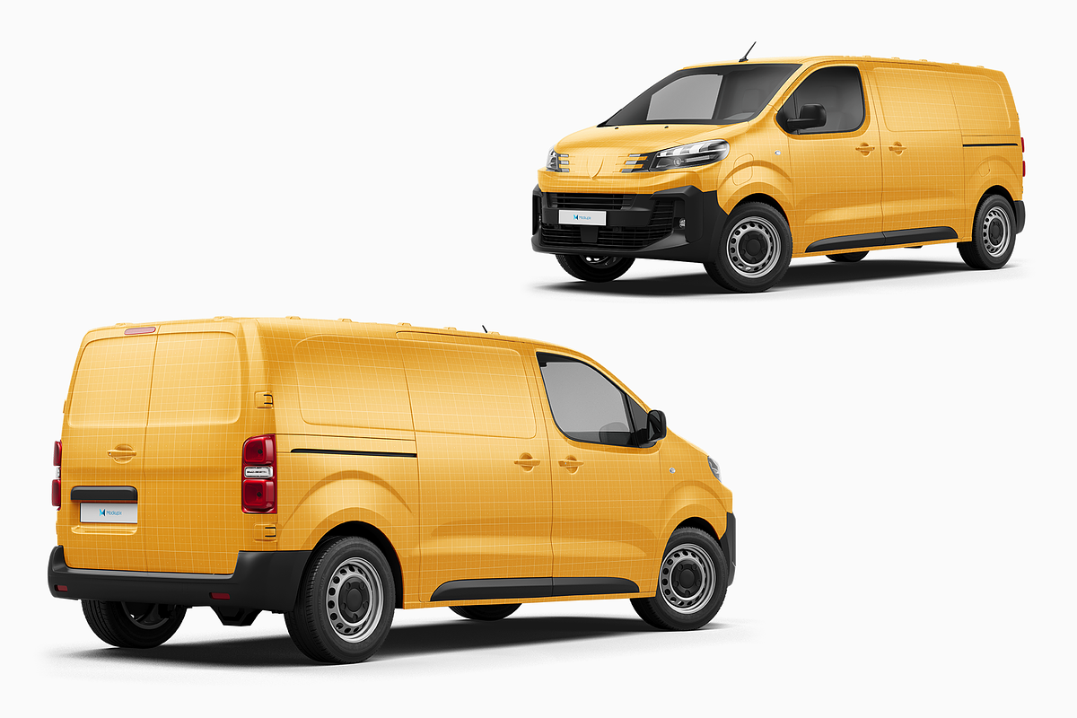 Van Mockup 33, a Product Mockup by Mockupix (Photo 10 of 12)