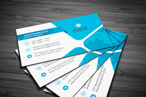 Ayna Business Card