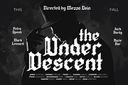 QIUBA Blackletter font, a Blackletter Font by twinstd (Thumbnail 4 of 13)