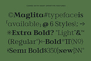 MTC Maglita, A Slab Variable Display, a Slab Serif Font by Martype Co (Thumbnail 12 of 12)