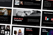 Pitch Deck Google Slides Template, a Presentation Template by Gaize (Thumbnail 1 of 11)