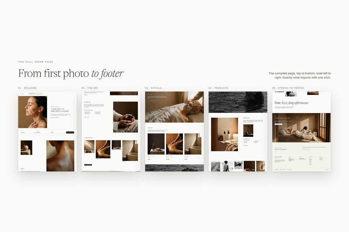 Solenne Spa & Beauty WordPress Theme, a WordPress Template by Tomasz Ganclerz (Photo 4 of 19)