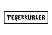Deadfall - Horror Display Font, a Handwritten Font by Mofr 24 (Thumbnail 10 of 10)