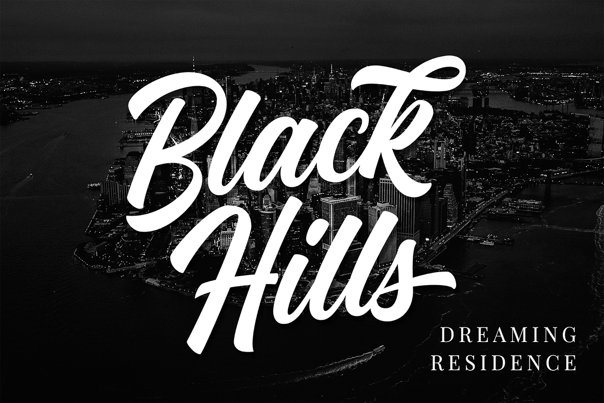 Metalia Script, a Script Font by hastatypestd (Photo 7 of 8)