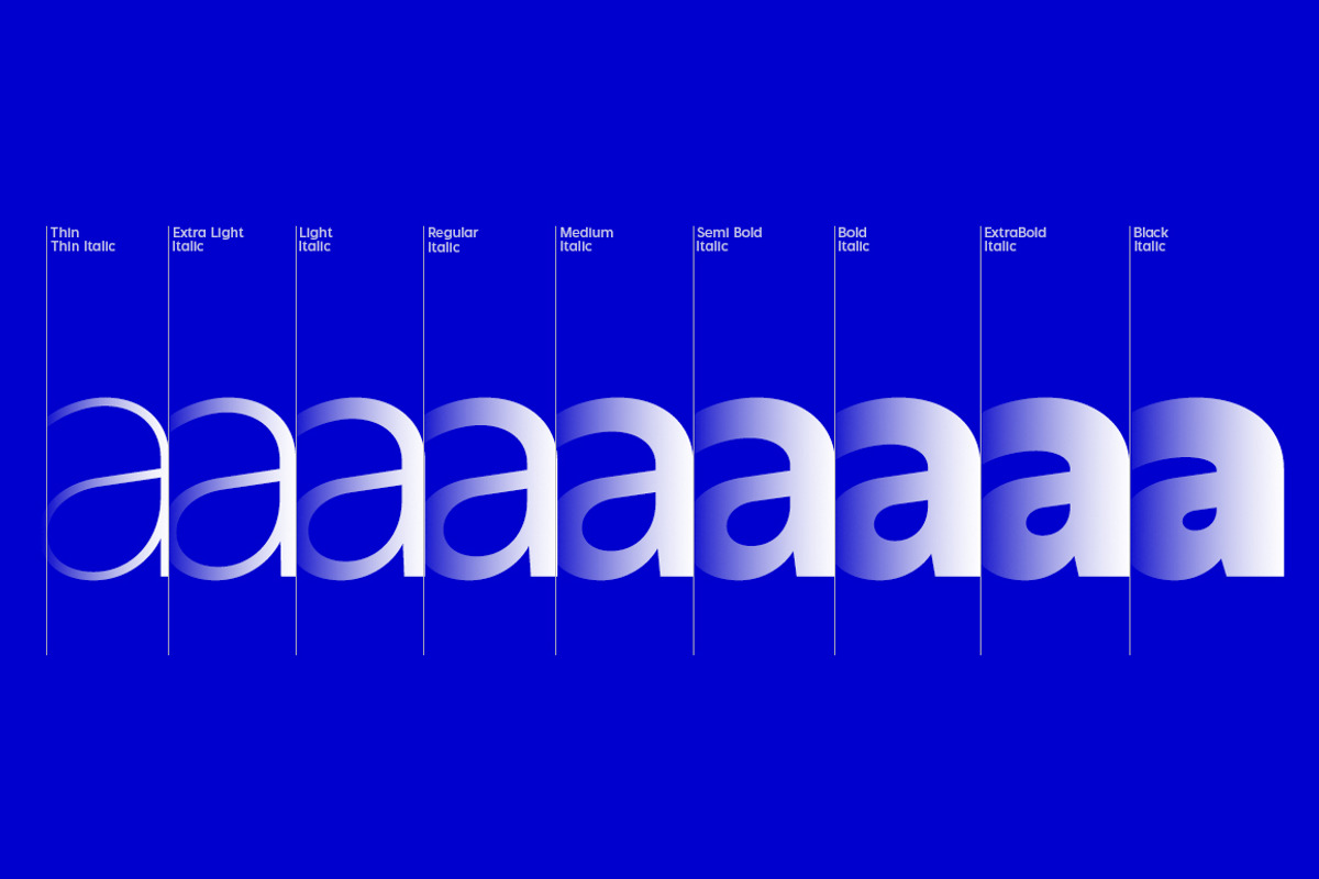 Aximo | Geometric Sans Serif, a Sans Serif Font by Zane Studio (Photo 5 of 12)