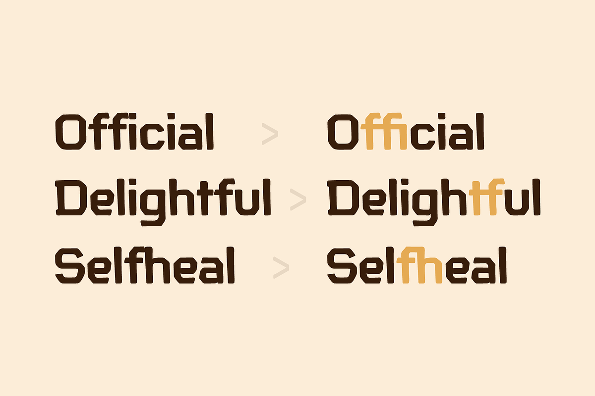 Baluarte Display Typeface, a Font by Tomas Castiglioni (Photo 10 of 15)
