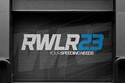 Swargho - Modern Sport Racing Font, a Sans Serif Font by Typia Nesia (Thumbnail 11 of 15)