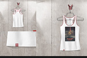 Racerback Tank On 5 Stages Mock-up, a Hoody Mockup by Mocca Mockups Store (Thumbnail 30 of 68)