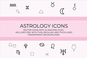 Zodiac Line Art Astrology Line Art